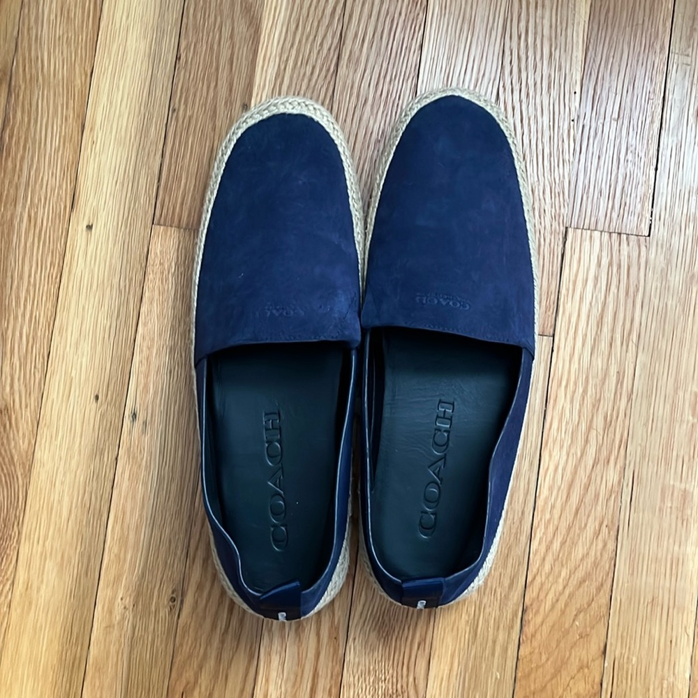 Coach Suede Espadrilles